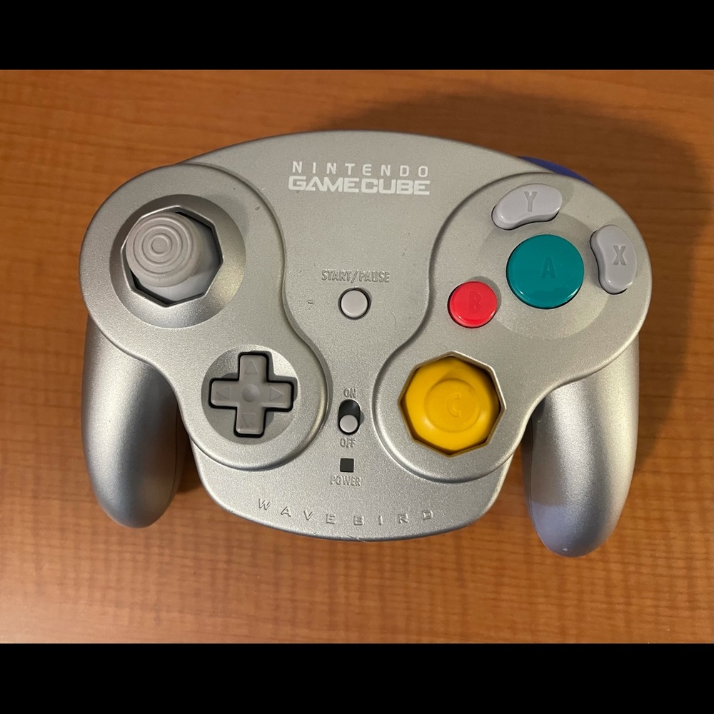 Game cube controller